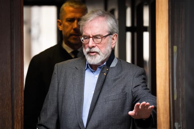 Gerry Adams was ‘de facto leader’ of IRA, court told