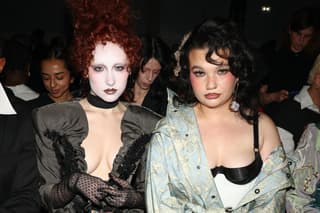 Chappell Roan and Lola Young sit front row for Vivienne Westwood’s Paris show