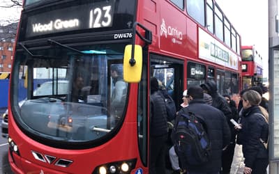 Bus passenger numbers hit new low as firms ditch loss-making routes