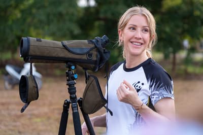 Ellie Goulding: ‘Incredibly powerful’ to ‘give a voice to mother nature’ for WWF