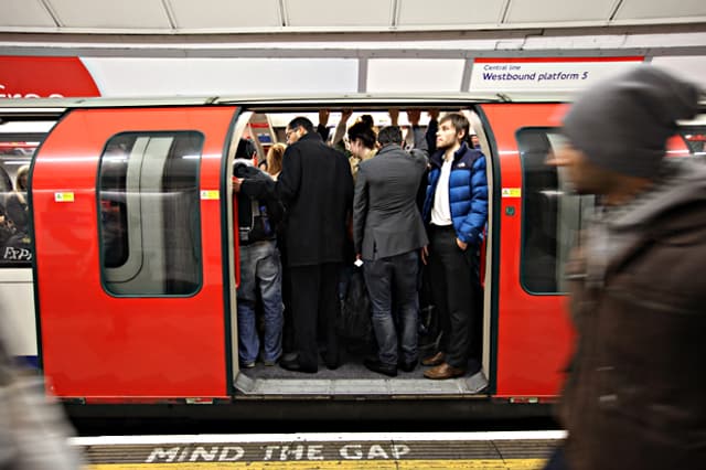 Hammersmith & City line part suspended after trespasser incident