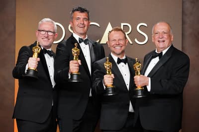 President Connolly leads congratulations to Irish Oscar winners