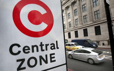 C-charge 'should apply at night to put brakes on evening rush hour'