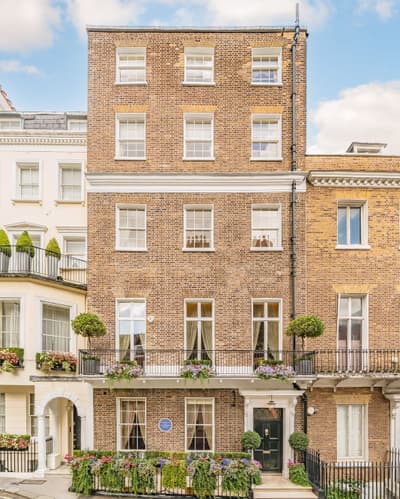 Former royal residence in Mayfair available to rent for £1.3m a year