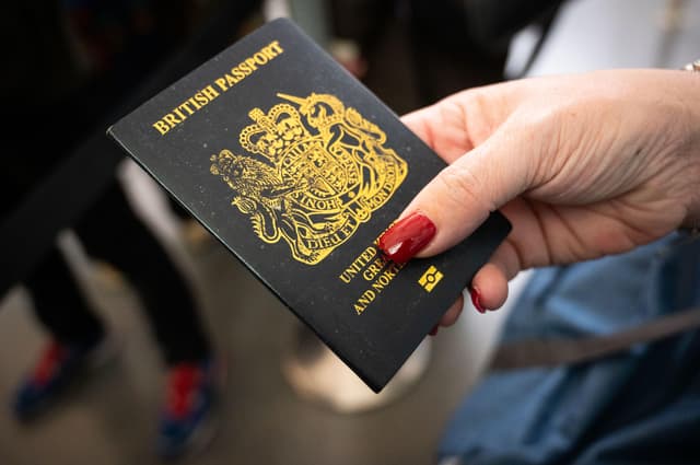 British passport cost to rise again in blow for holidaymakers 