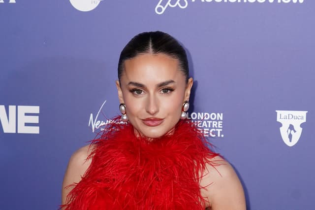 Amber Davies pulls out of Legally Blonde musical shows with ‘lingering illness’