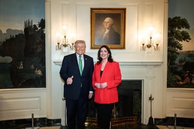 President Trump’s Irish merger comment just banter, Little-Pengelly says