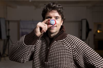 Greg James putting on ‘brave face’ for Comic Relief cycle while dad in hospital