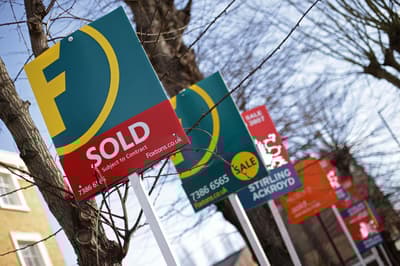Average price tag on a home jumped by around £3,000 in March