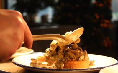 Is this garden centre hiding one of Britain's best restaurants?