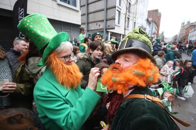 St Patrick's Day celebrations are good for one day – but one day only