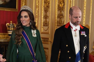 Working on William & Kate portrait ‘a true honour’, photographer says