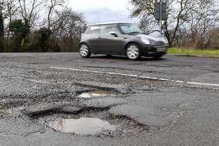 No end in sight to London's £1.2bn pothole plague, report says