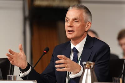 Tim Davie describes lack of trust in institutions like BBC as ‘full on crisis’