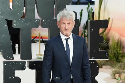 Sean Penn bags third Oscar but skips ceremony