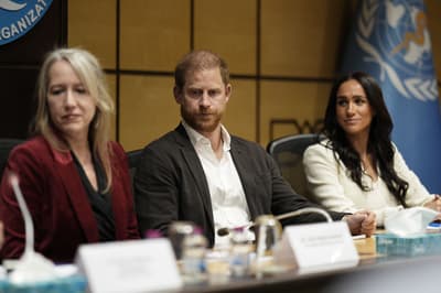 Just when the Royals are in the doghouse, guess who surfaces?