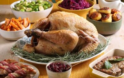 Festive hosting made easy with Abel & Cole’s Christmas Feast Boxes