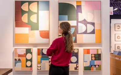 From Affordable Art to Frieze, the design events to head to in October