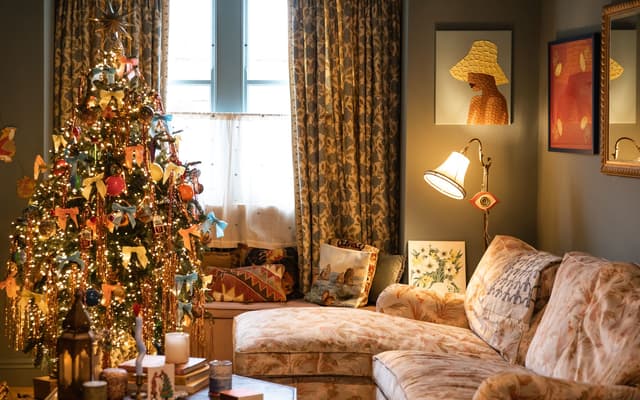 DIY Christmas decorating hacks for a festive home on a budget