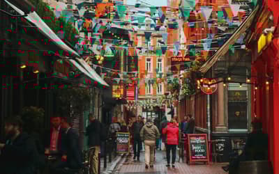 Heading to Dublin for St Paddy's Day? Best places to eat, drink & stay