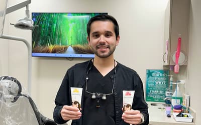 Meet the man making kids’ toothbrushing fun