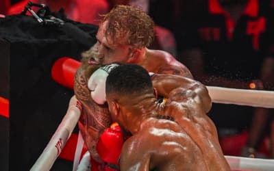 Joshua needs six rounds to knock out Paul in controversial fight