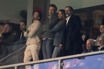 Ryan Reynolds, Blake Lively and Rob Mac watch as Wrexham knocked out of FA Cup