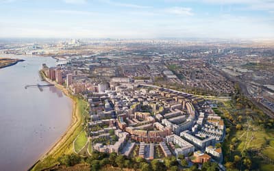 New east London town the size of Winchester gets planning permission