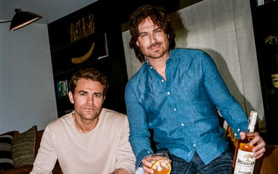 How The Vampire Diaries' Salvatore brothers found peace with whiskey