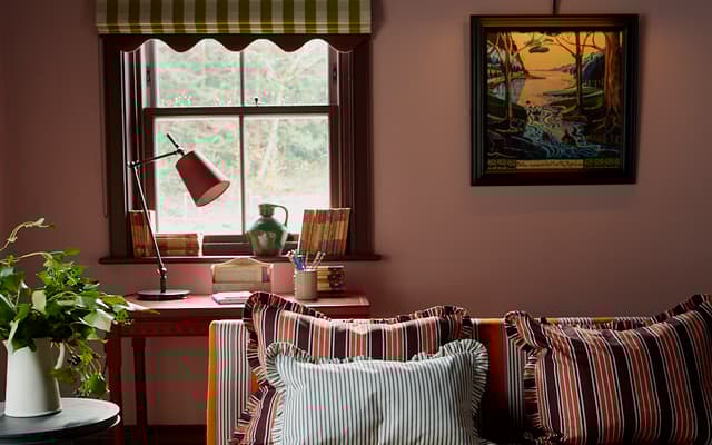 Inside the Nicola Harding-designed cottages at Beaverbrook Hotel