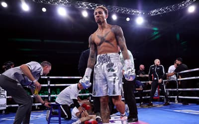 Whittaker delivers first-round knockout of Gavazi on Matchroom debut