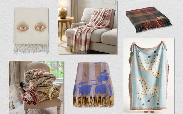 Best luxury throw blankets for winter-long warmth