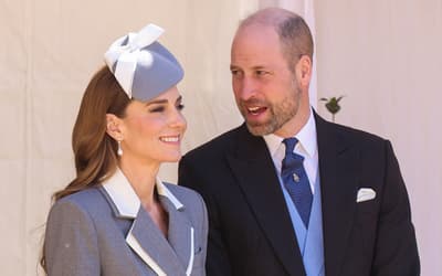 The Princess of Wales wears Tolu Coker