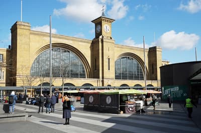 Station advert giving off chocolate scent sparks 'nausea' complaints 