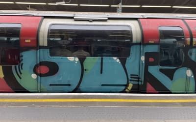 Tube crime: violence, public disorder and graffiti vandalism increase
