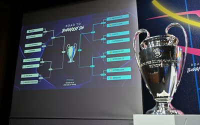 Champions League quarter-final draw in full: Arsenal get Sporting tie