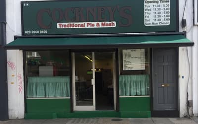 Another pie and mash shop facing closure as rent set to double