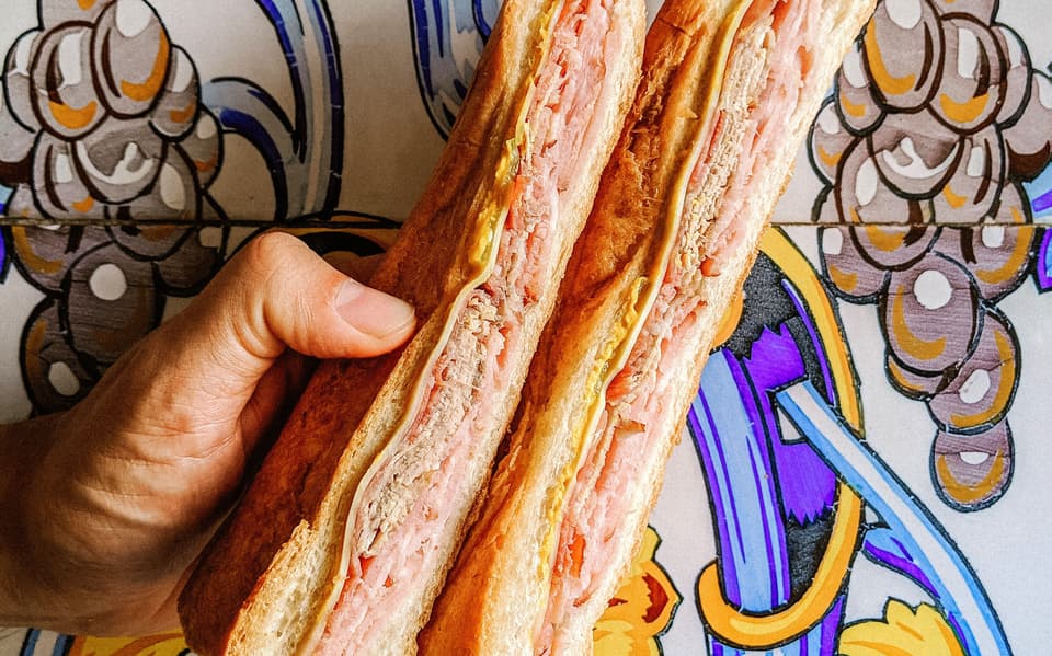 Cuban sandwich
