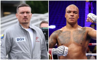 Usyk vacates WBO heavyweight title as Wardley inherits belt