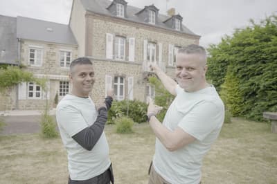 'We dreamed of moving to France so we applied to win a £250k château'