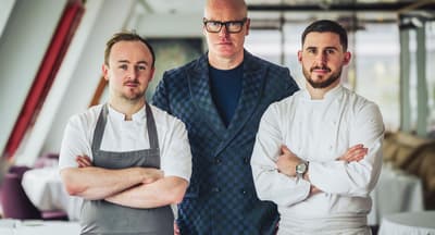 Chef Pierre Minotti hired for Orrery as Evolv group pursues Michelin