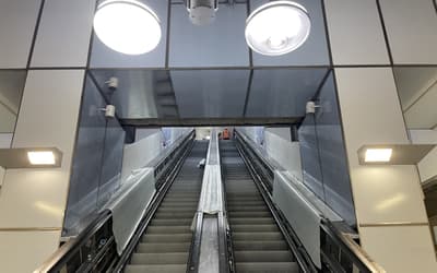 DLR station in heart of historic London reopens after 10-month closure