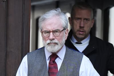 Gerry Adams ‘bears prize and burden’ of Provisional IRA leadership, court told