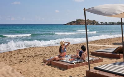 Enjoy a sumptuous stay on a magnificent Mediterranean island 