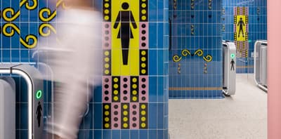 Refurbished Tube station loos are 'London's newest tourist attraction'