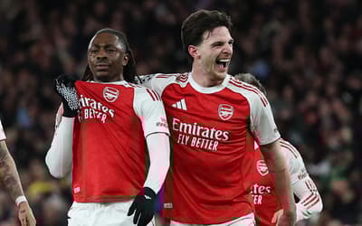 Arsenal player ratings vs Bayer Leverkusen: Eze magic and Rice immense