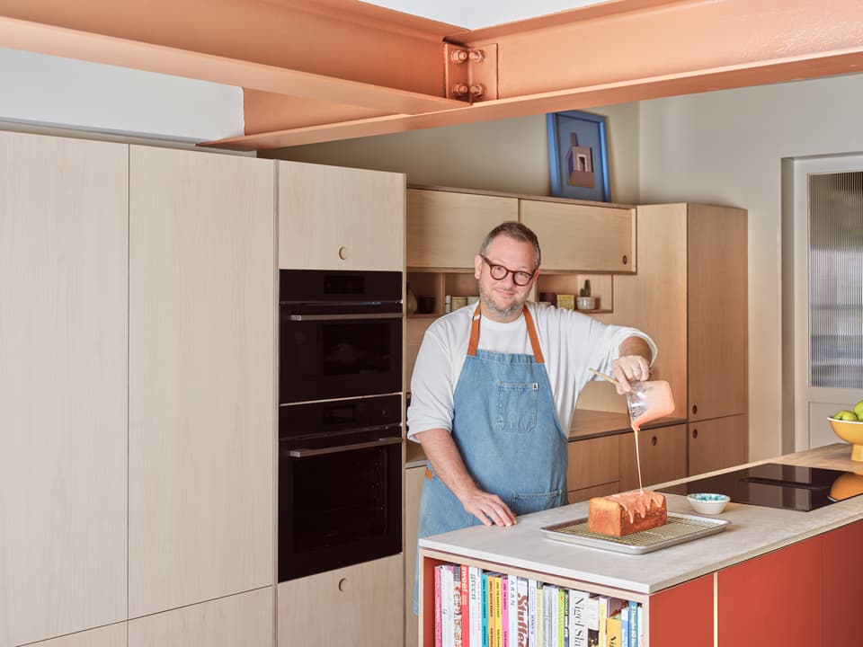 The Boy Who Bakes: How GBBO winner Edd Kimber built his dream kitchen in Walthamstow
