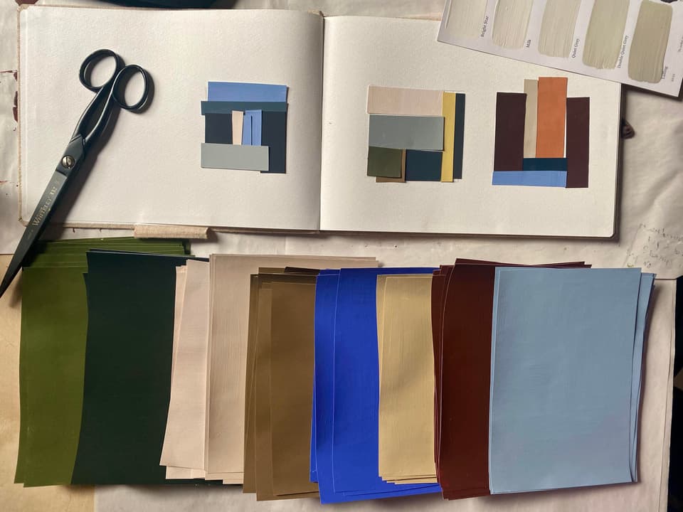 'How I transformed a tired rental flat with a two-hour colour masterclass'