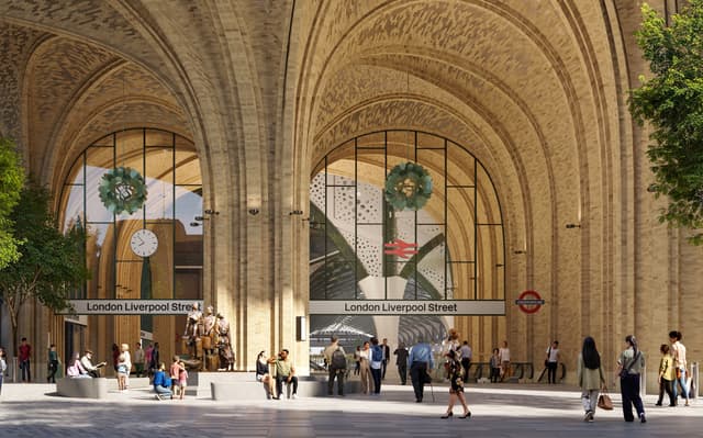 All change: Controversial Liverpool Street station plans get go-ahead