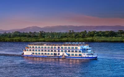 The ultimate luxury cruise experience on the Nile 